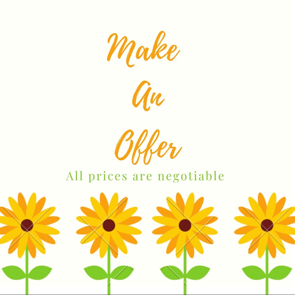 All Prices are Negotiable!